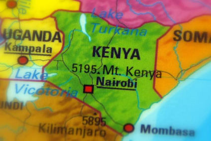 Kenya Map