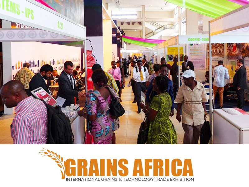 International Trade Exhibition on
								Grains & Technology