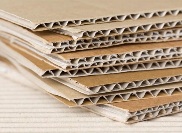 corrugated