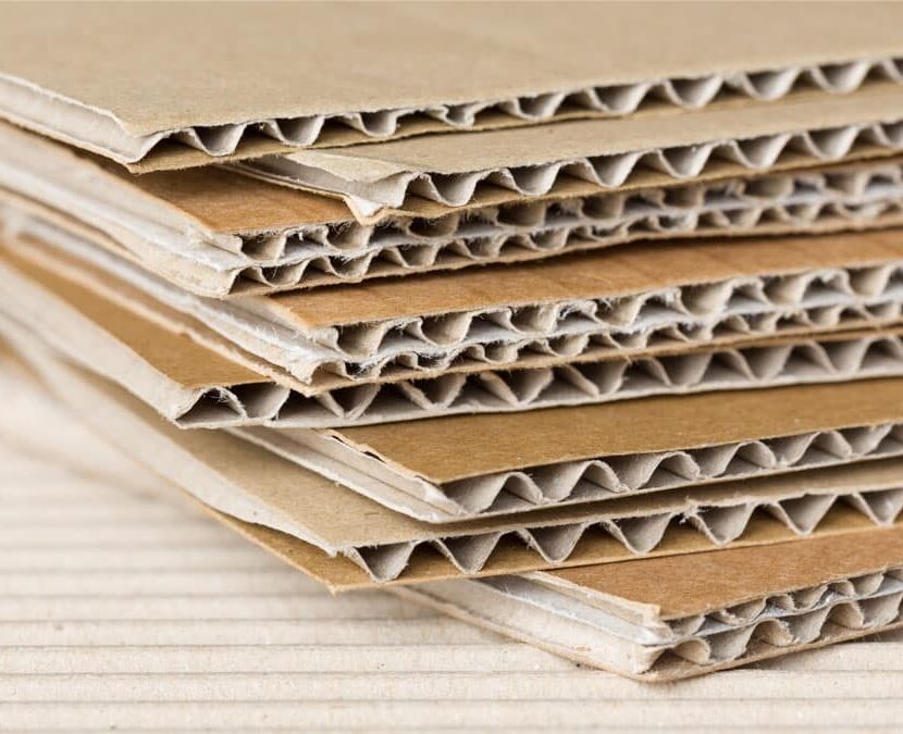 corrugated